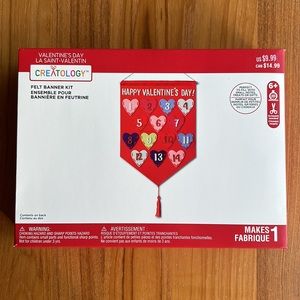 Creatology Valentine's Day Felt Banner Kit